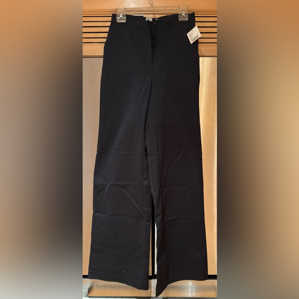 NWT OSMAN Black dress pants - Size 6. HIGH WAISTED AND WIDE LEG - Picture 16 of 16